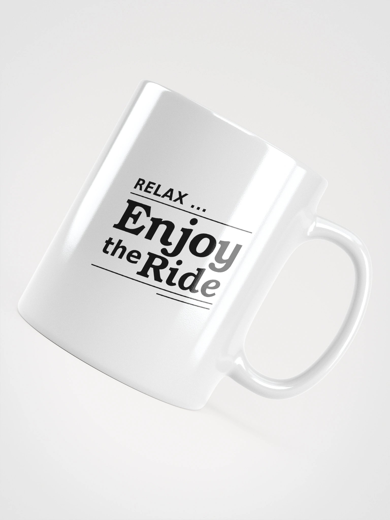 White Glossy Mug-Relax-B product image (10)