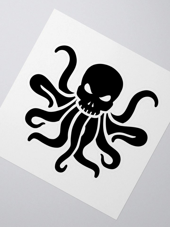 Classic Logo Sticker product image (2)
