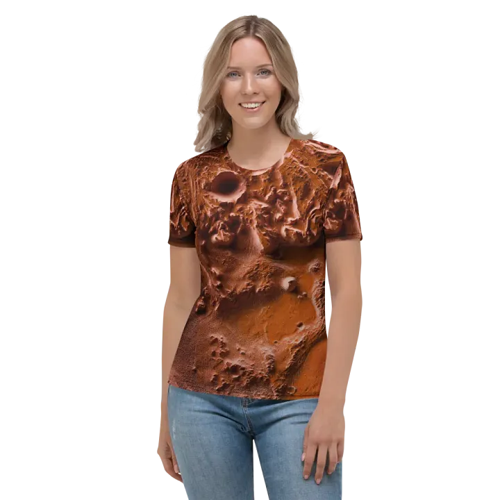 Mars 2020 Women's Crew Neck T-Shirt product image (1)