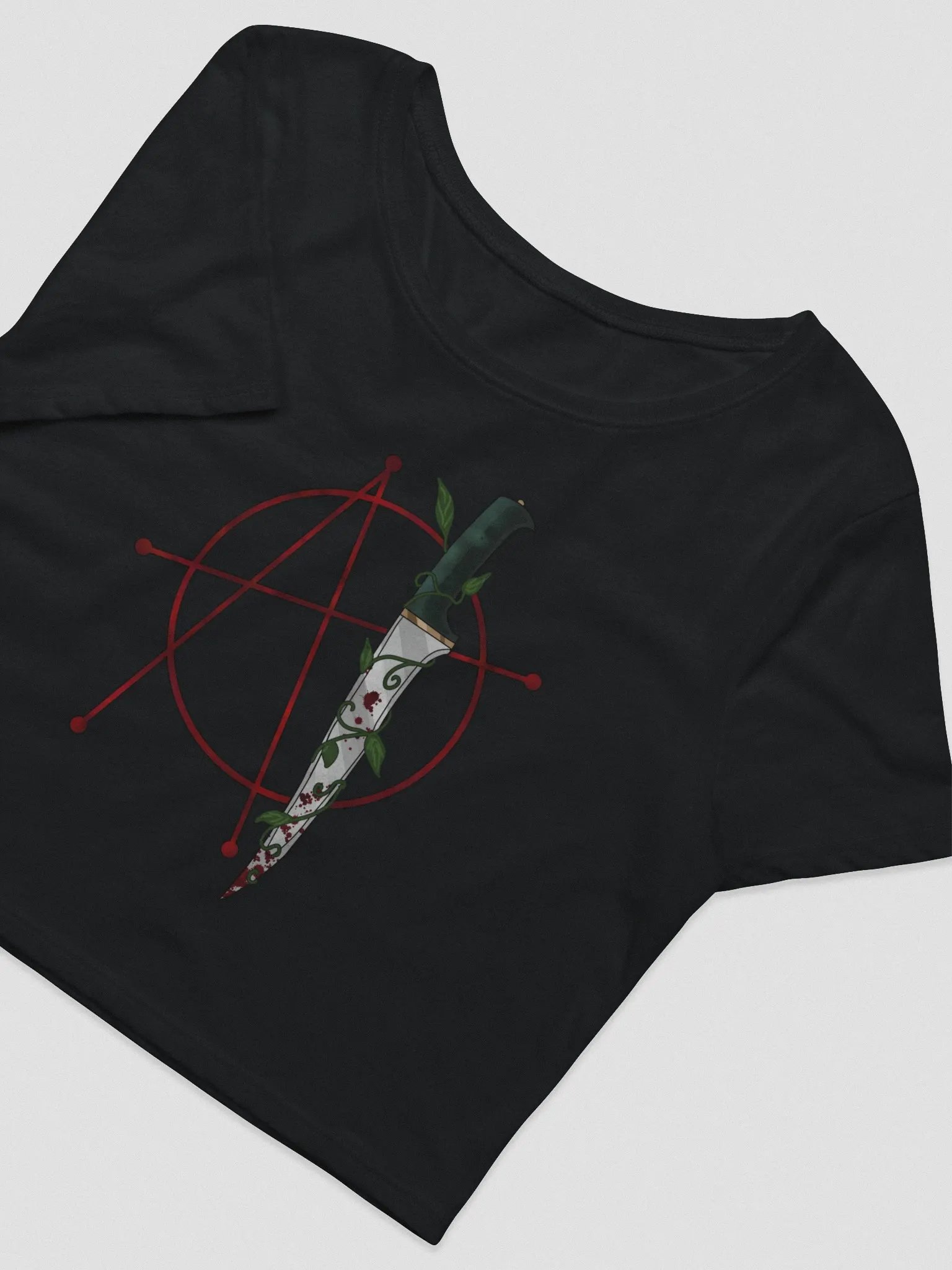 Dagger - Crop Tee product image (2)