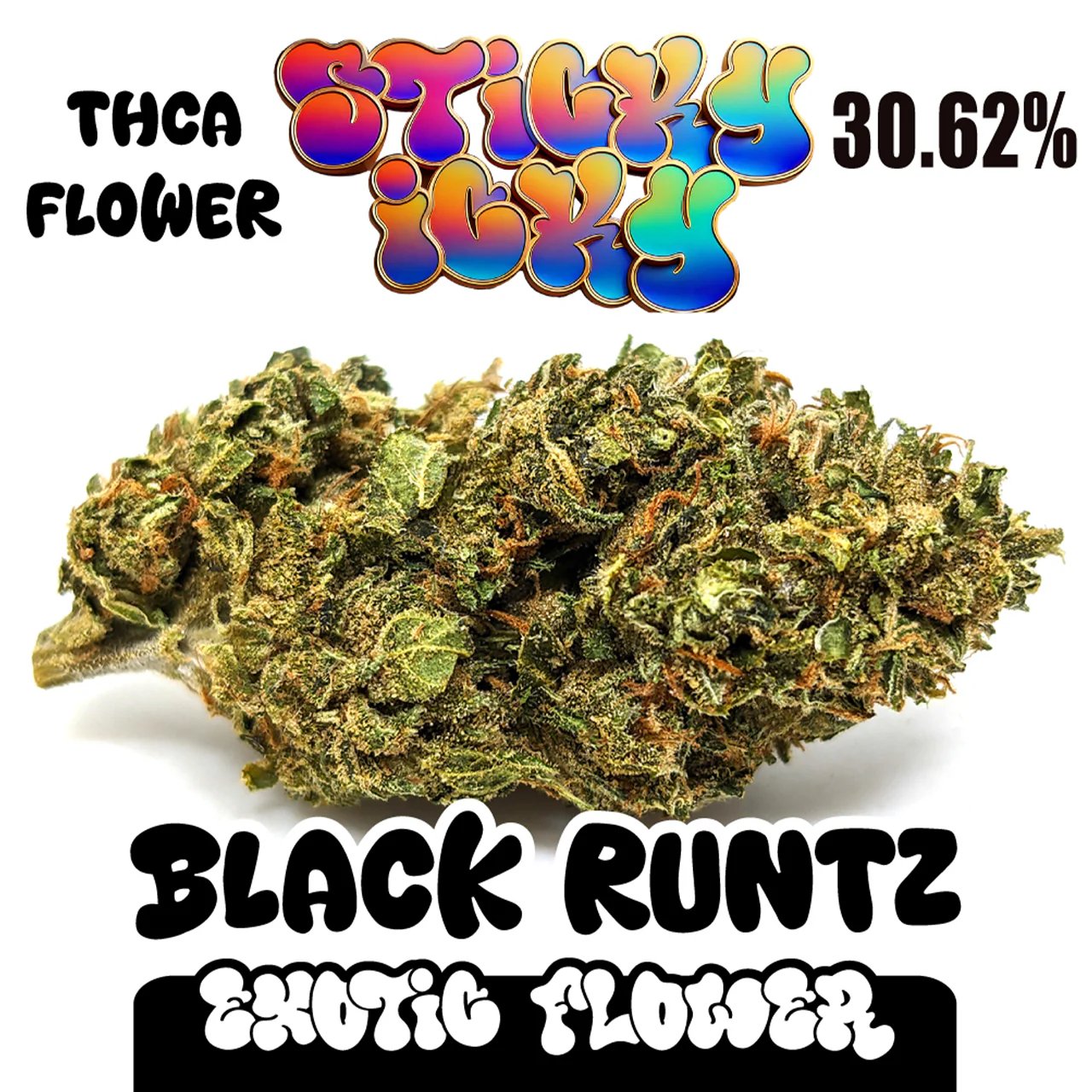 Exotic Sticky Icky - THCA Flower 1lb- product image (5)