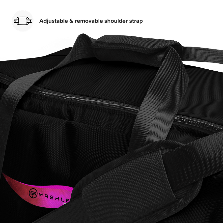 Smashley Fitness - Pink Wave Duffle Bag product image (7)