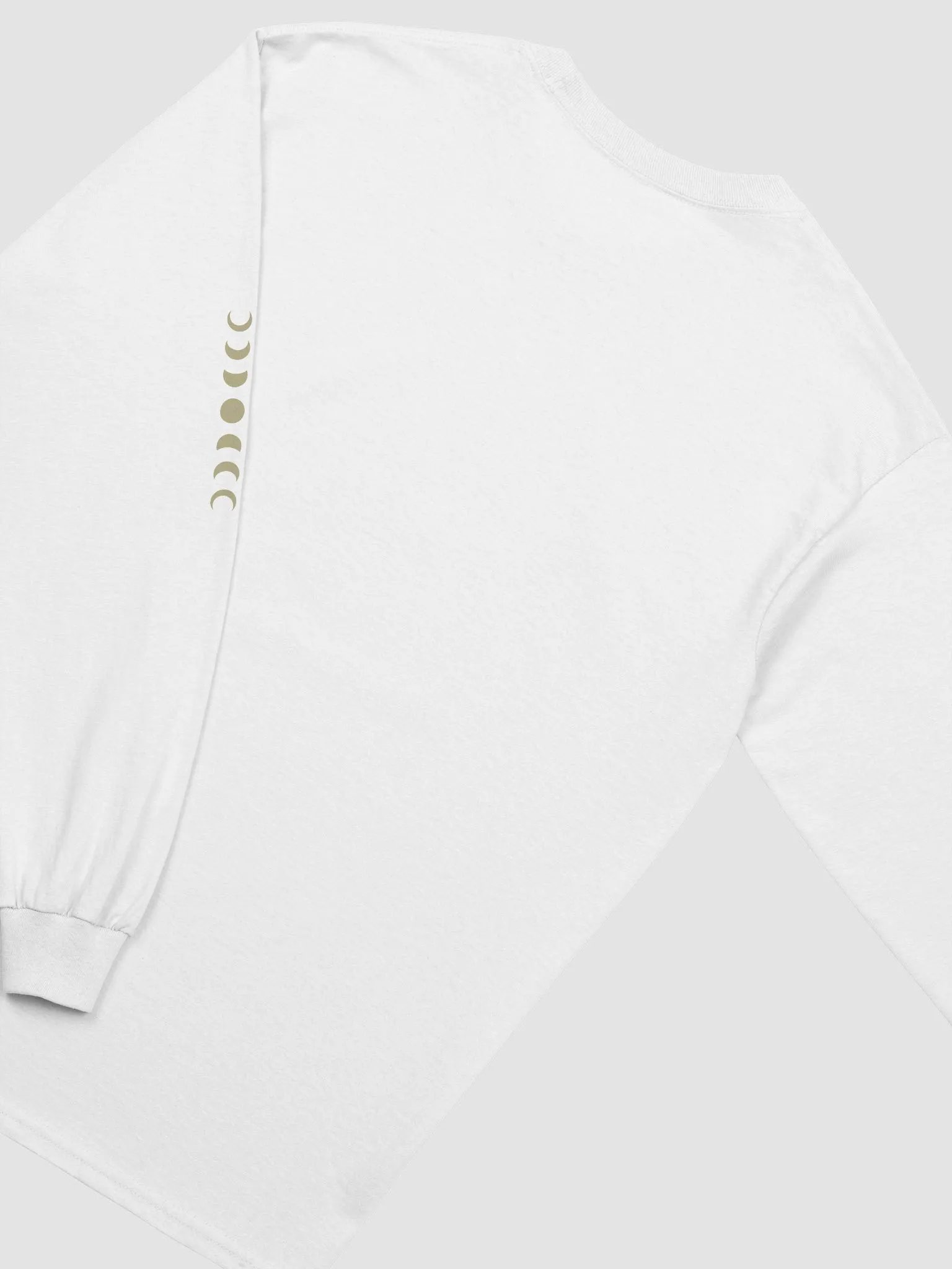Crescent Moon Distortion Long Sleeve Shirt product image (4)