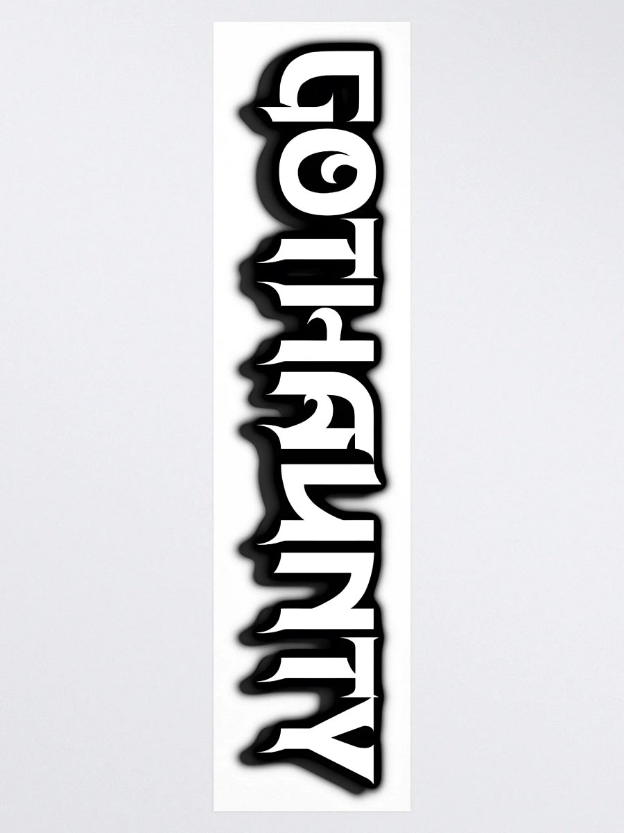 GothAunty Vinyl Decal product image (3)