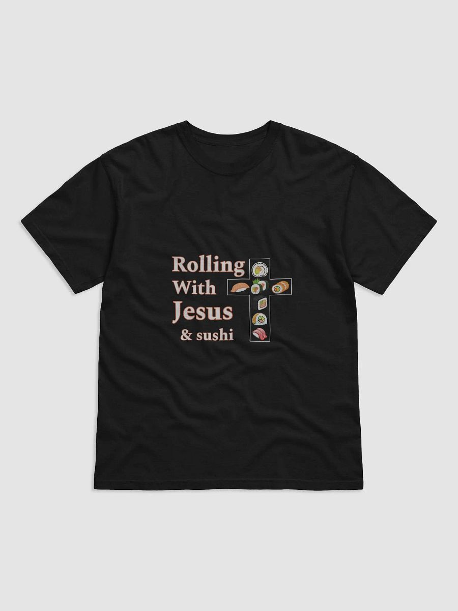 Jesus & Sushi T-Shirt product image (1)