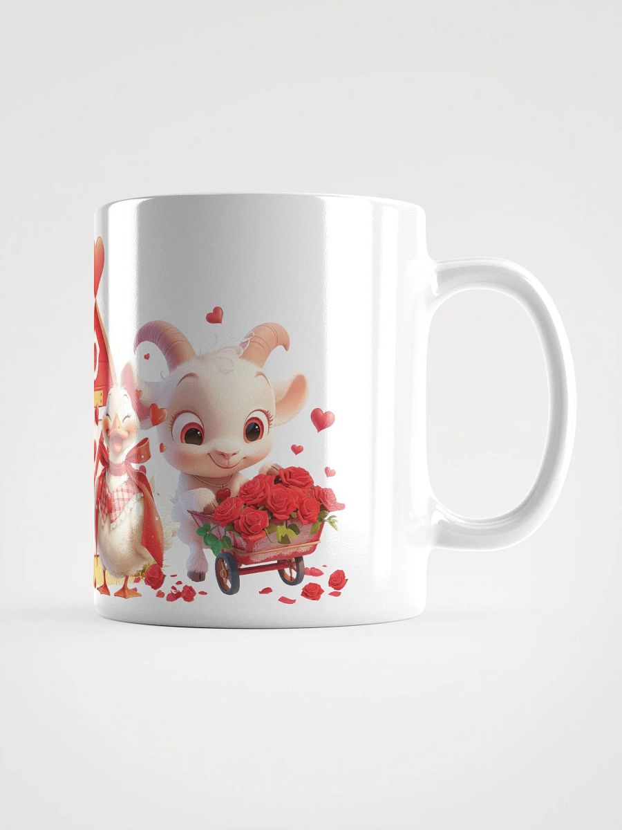Romantic Farmyard Friends Mug product image (3)