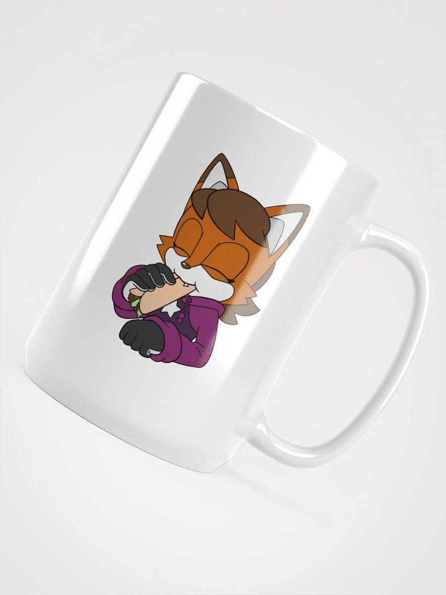 Fox Eats a Soft Taco Mug product image (4)