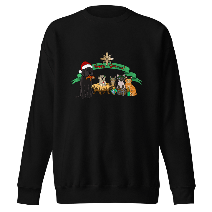 Happy Gertmas and the Wise Guys Sweatshirt product image (1)