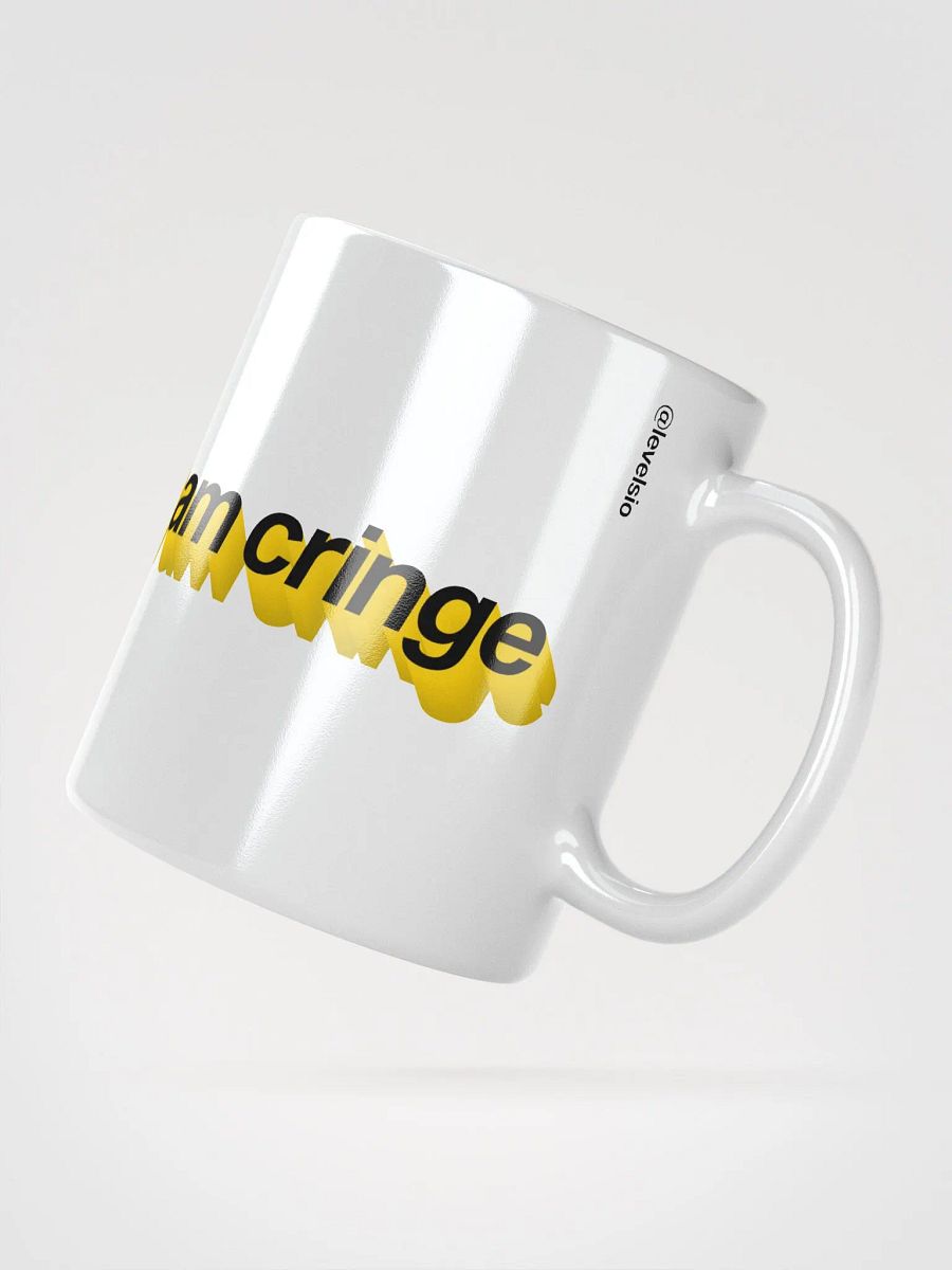 i am cringe but i am free mugs (smaller text) - 100% ceramic product image (7)