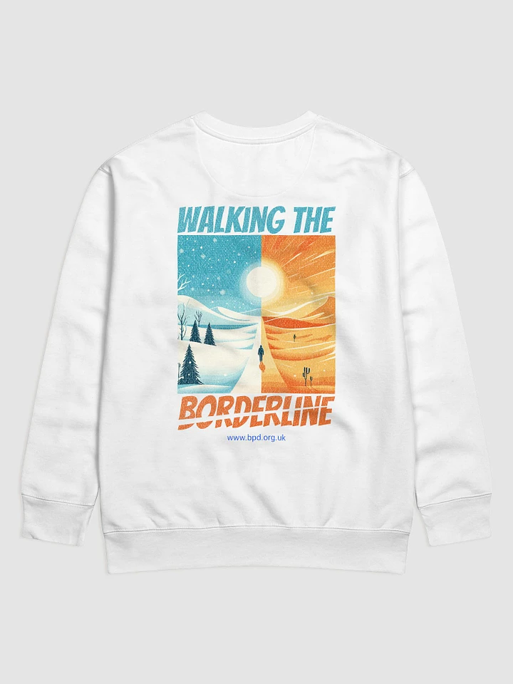 Walking The Borderline: BPD Awareness Sweatshirt product image (1)