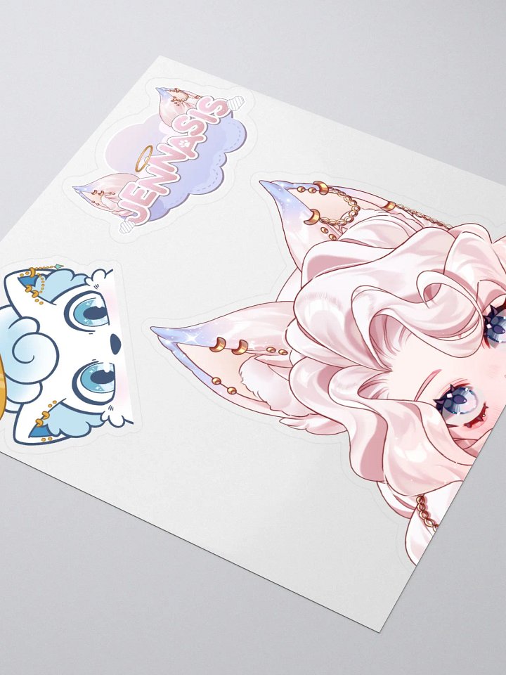 Peeking Sticker Pack - Jenna Focus product image (2)