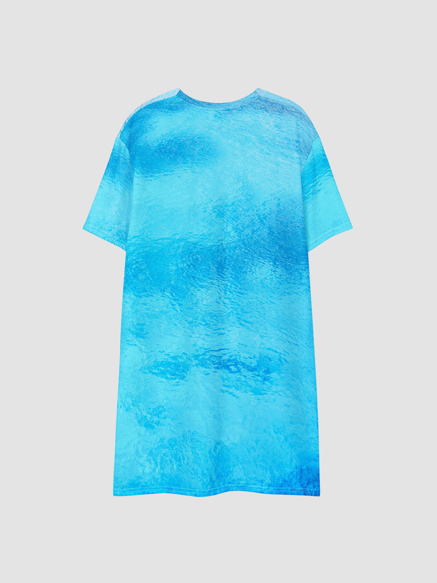 Sun Lover™ Splash T-Shirt Dress product image (4)