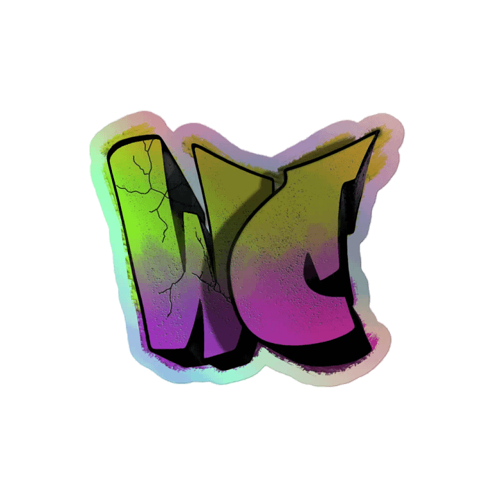WC Holo Sticker product image (2)