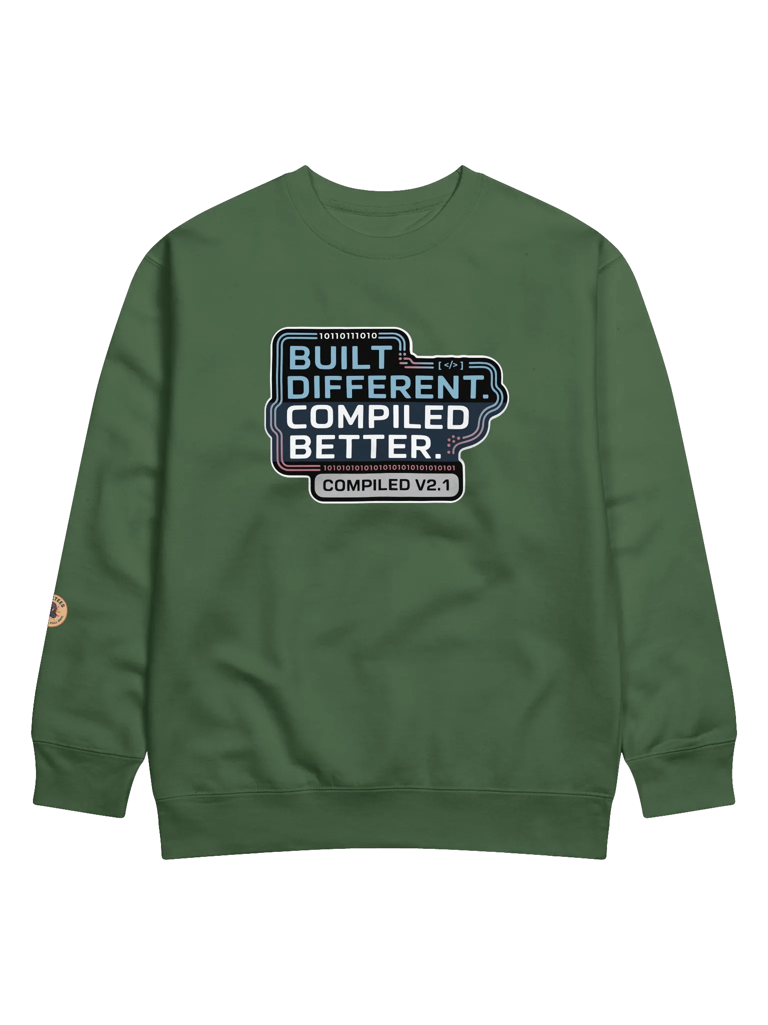 Compiled Better Unisex Sweatshirt product image (1)