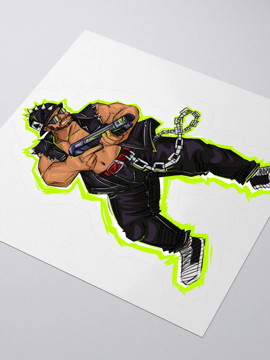 Benny Razer 2024 Sticker product image (5)