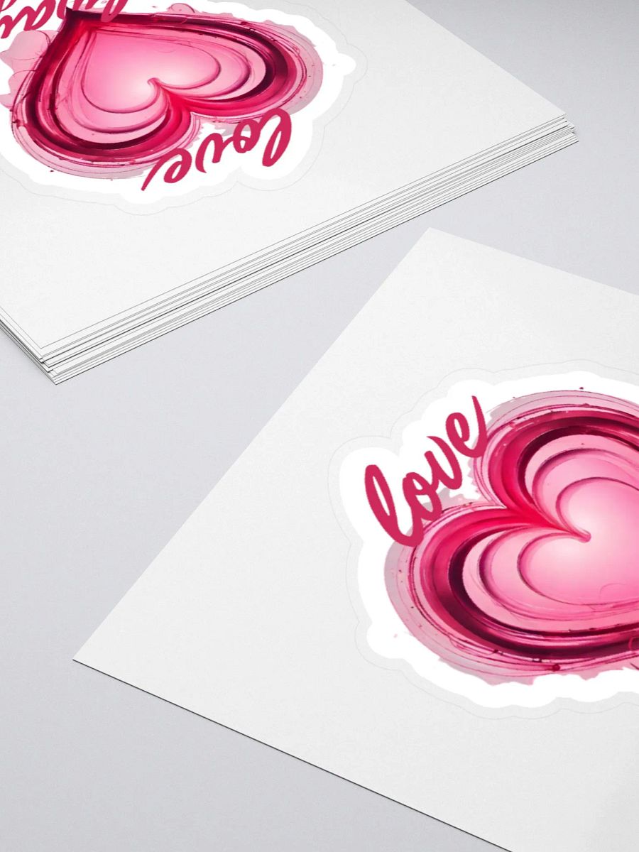 Love Always Valentine Sticker product image (5)