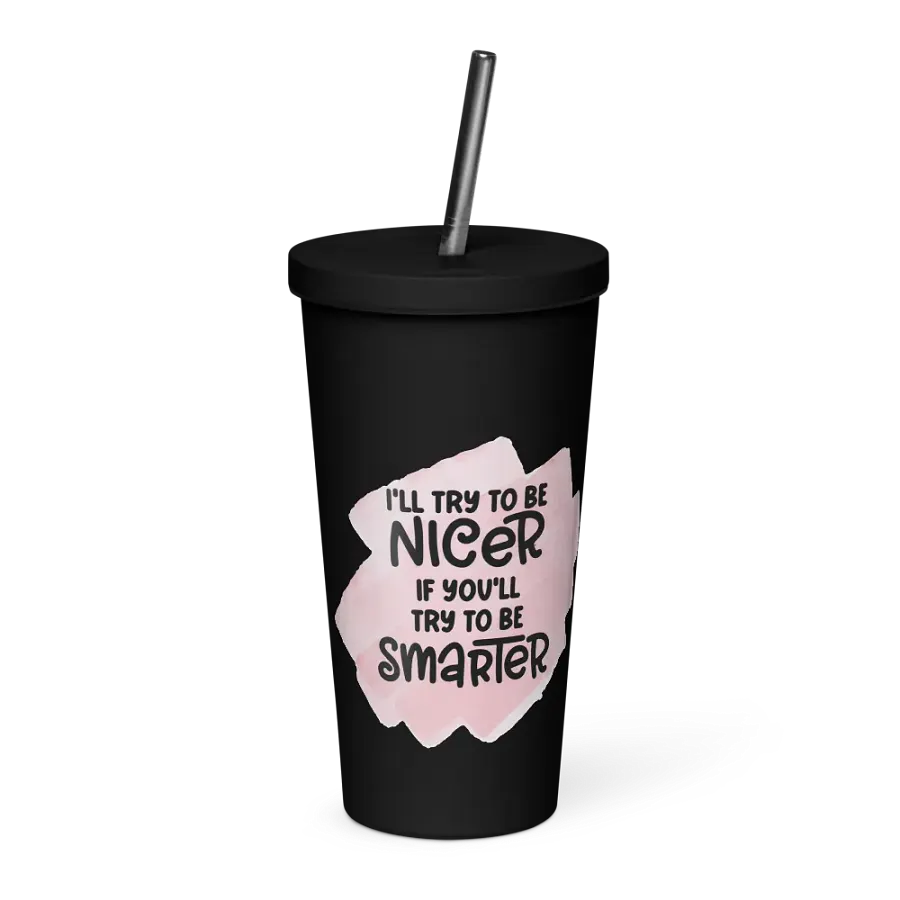 Be Smarter | Insulated Tumbler product image (4)