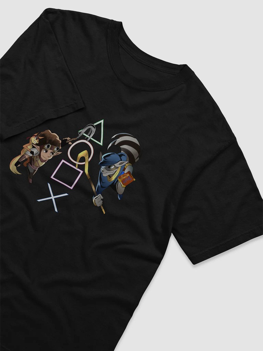 DARK ECO — ONGOING HEIST — HEAVYWEIGHT T-SHIRT product image (4)
