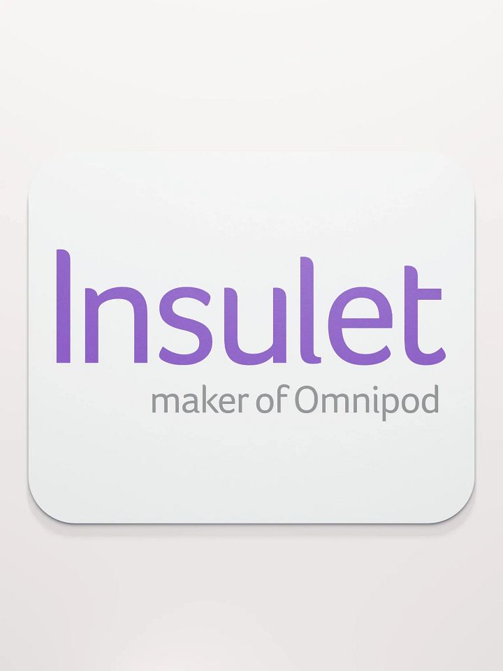 Insulet Mouse Pad product image (2)
