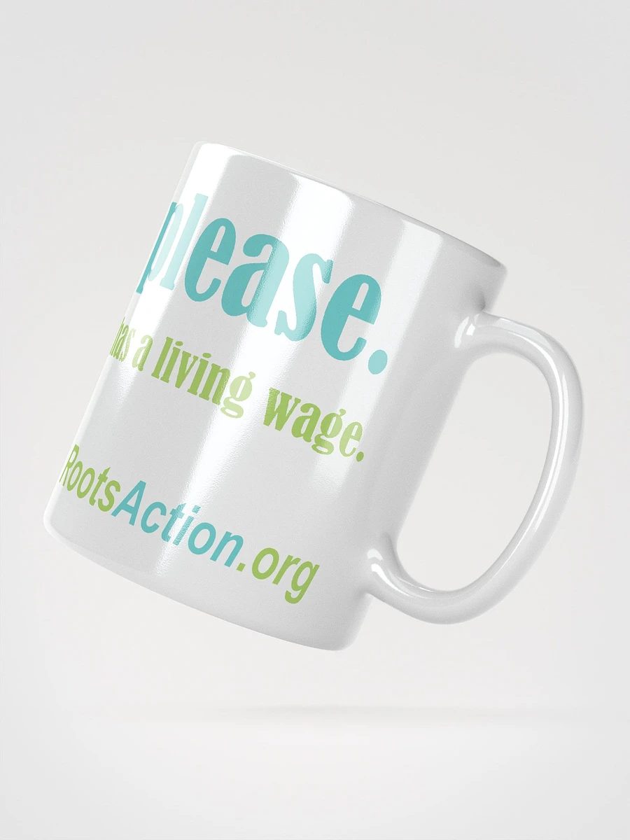 Living Wage Mug product image (2)