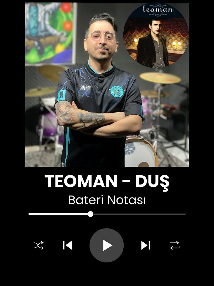 Teoman - DUŞ Bateri Notası product image (1)