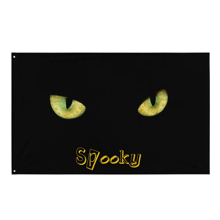 Spooky Flag product image (1)