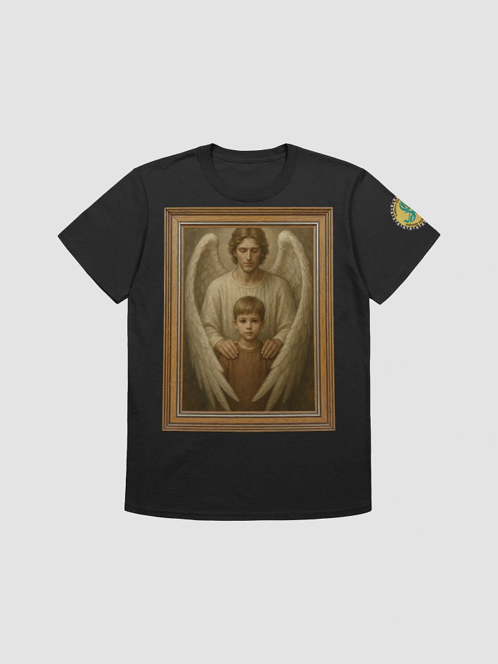 Angels Watch Over Them (Male) Gildan Unisex Softstyle T-Shirt Dark Colors product image (183)