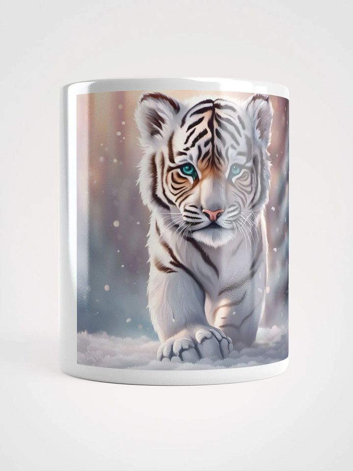 White Tiger Mug product image (1)