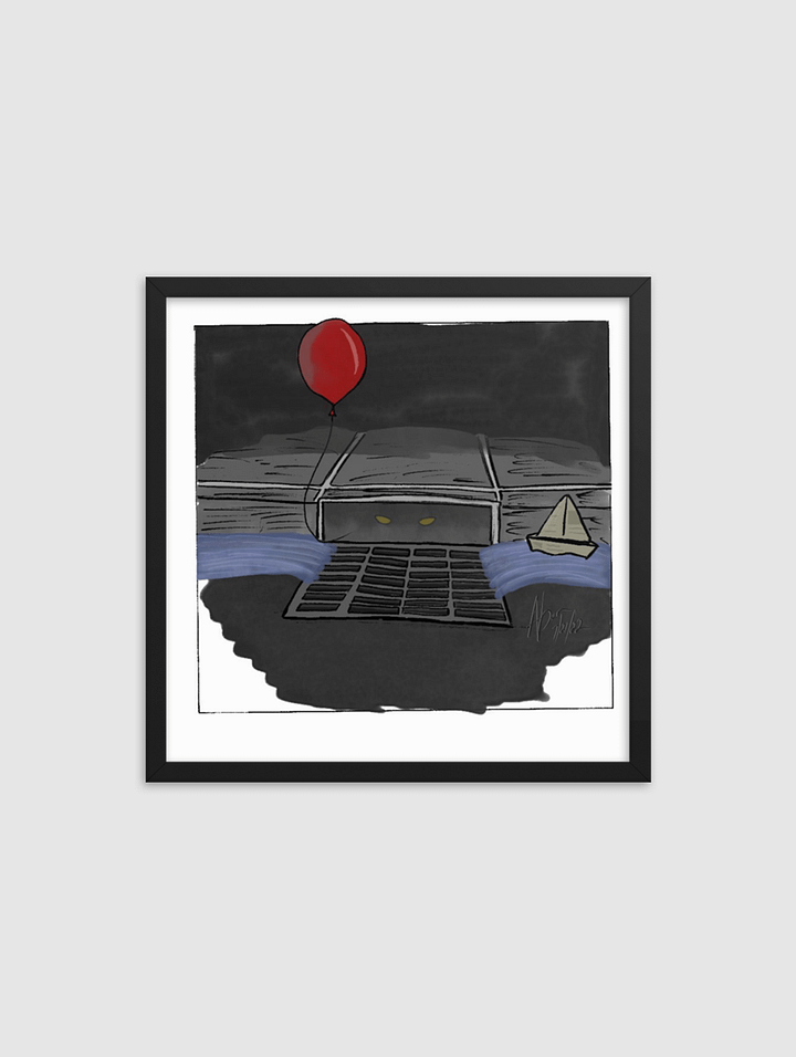 [ABON Designs] 18in x 18in IT Drawing By Abon Designs product image (1)