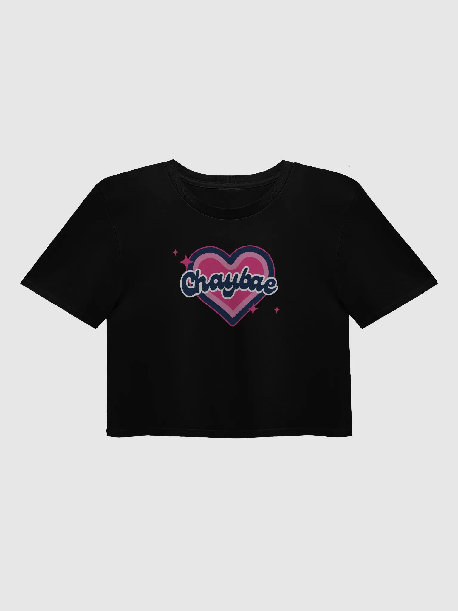 Chaybae Heartfelt Women's Crop Top product image (3)