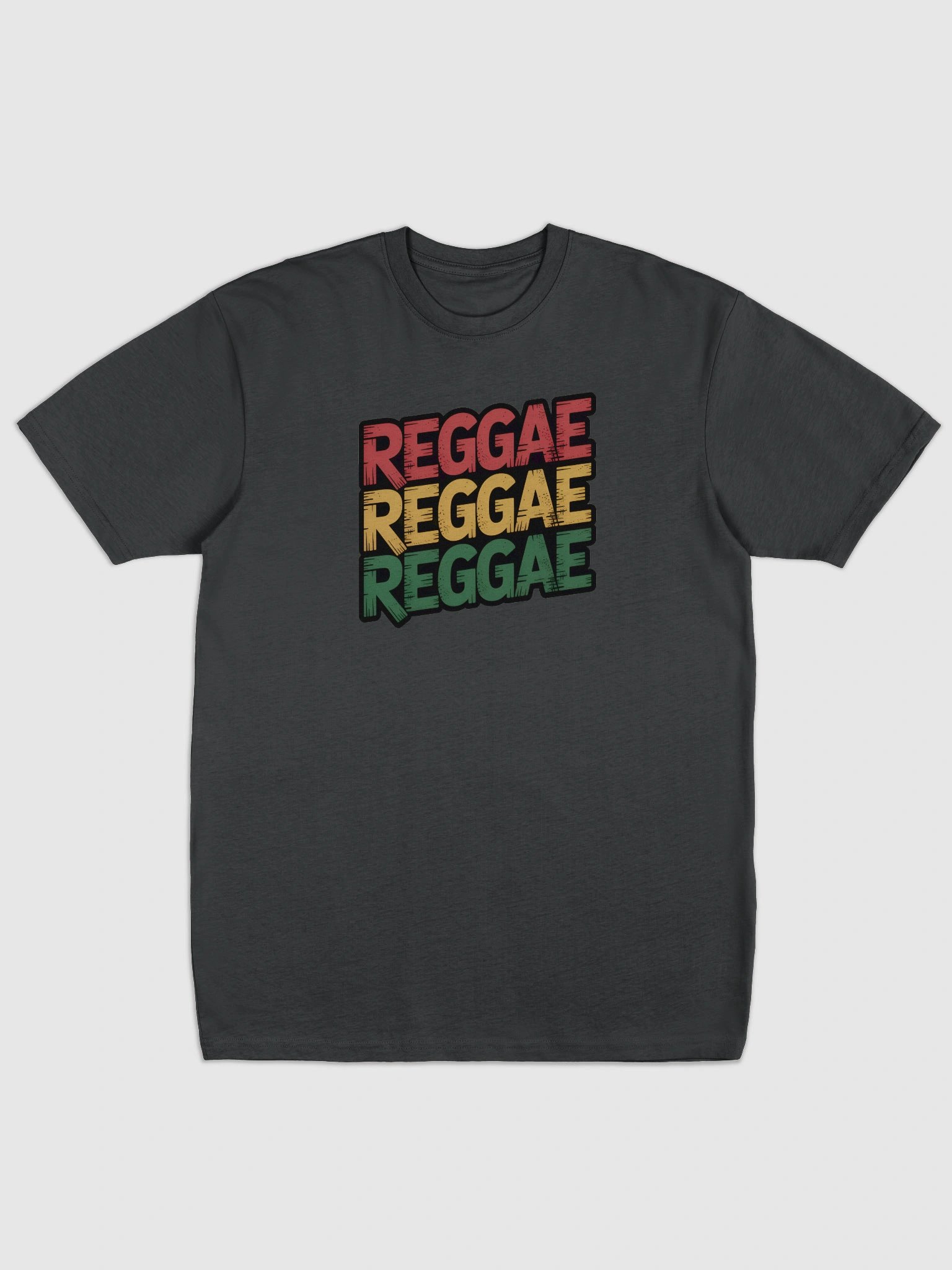 Rasta Vibes Tri-Color Tee product image (2)
