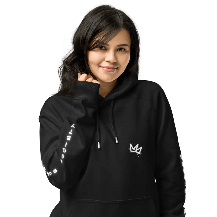 Rahskools Crown Pixelated Abstraction Eco Hoodie product image (7)