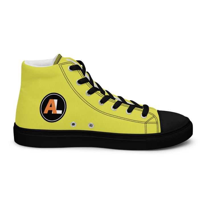 Women's High Tops - Yellow product image (1)