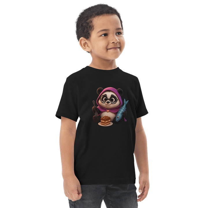 Yummy Panda - Toddler Jersey T-Shirt product image (7)