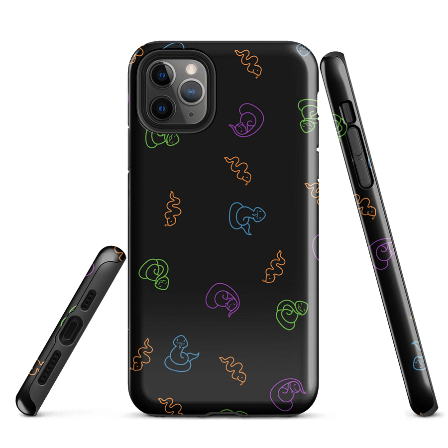 Neon Sneks phone case (IPhone) product image (3)