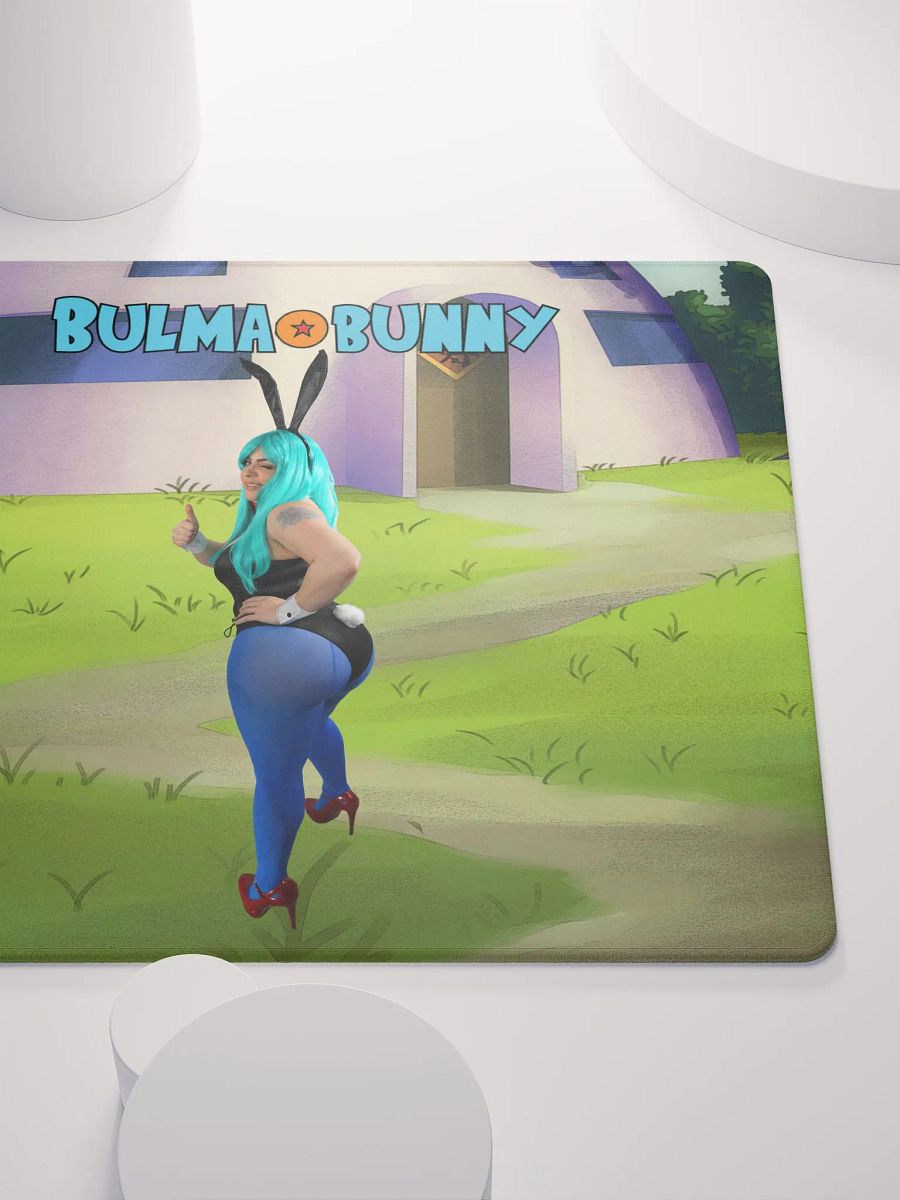 Bulma Bunny Gaming Mousepad product image (5)