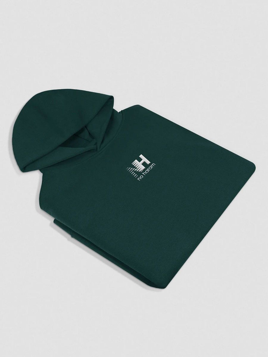 No Haram Muslim Hoodie Oversized Embroidered product image (12)