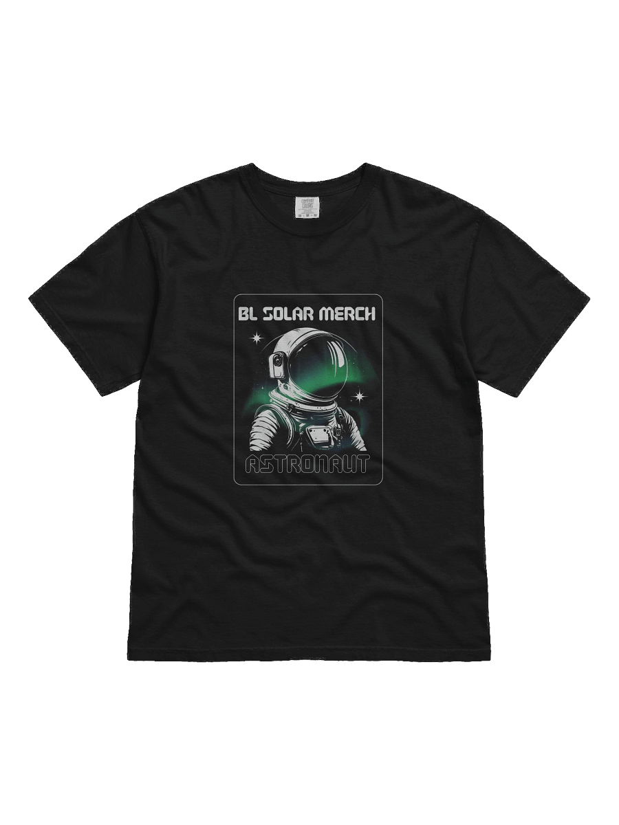 Solar merch astronaunt t-shirt 2.0 product image (1)