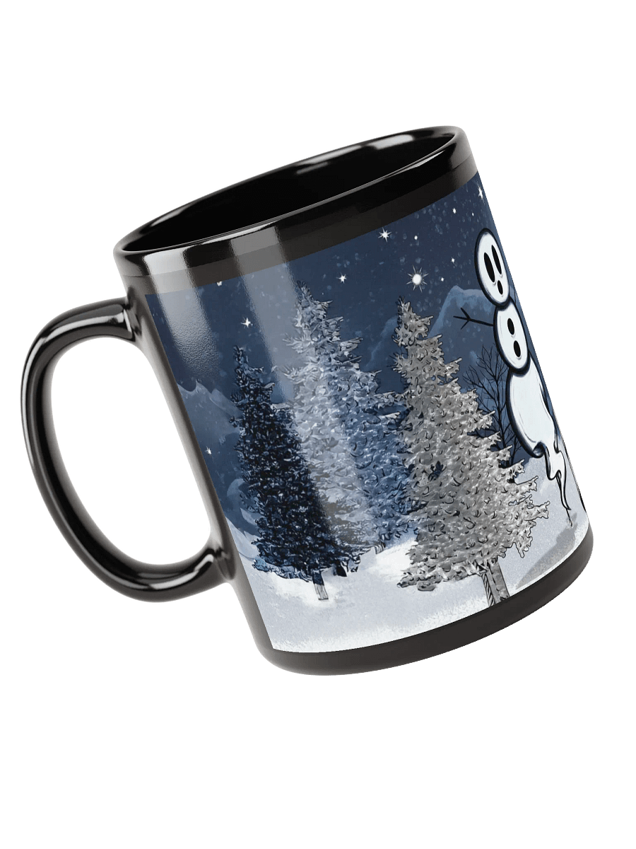 The Snowghost Christmas Mug product image (4)