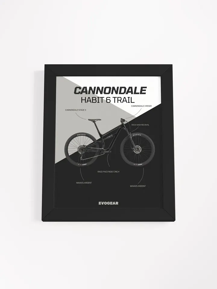 Cannondale Habit 6 Trail Frame product image (4)
