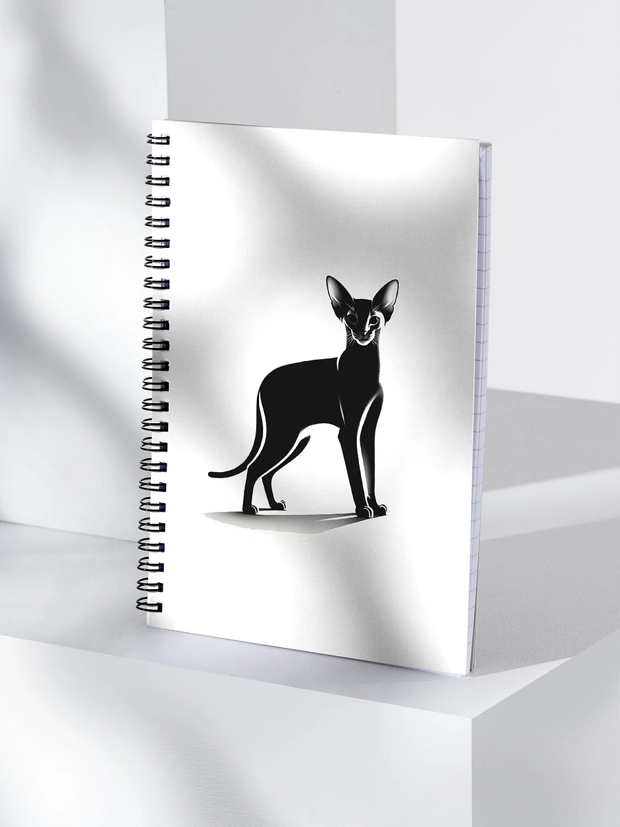 Spiral Notebook: Abyssinian product image (4)