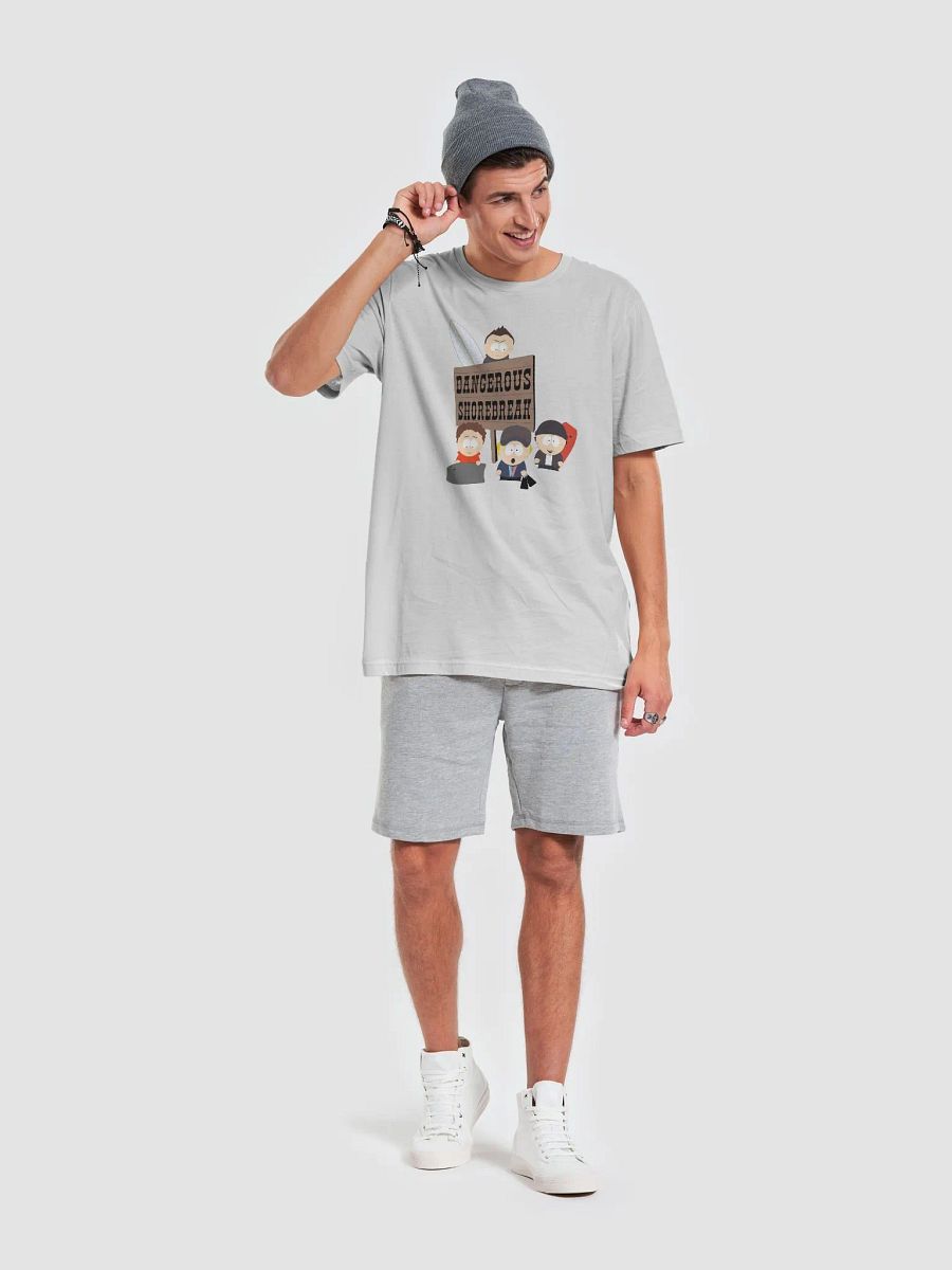 We Bodyboard // Dangerous Shorebreak Soft-Style Tee product image (6)