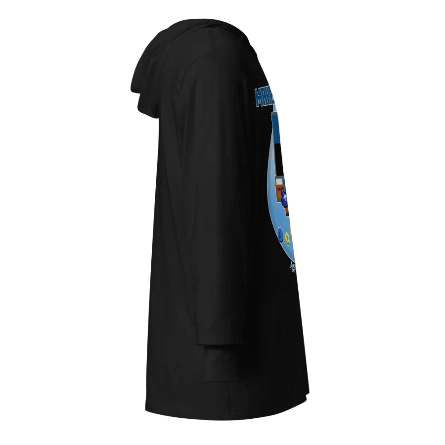 Aggro - Make It Rain - Long Sleeve Hooded Shirt product image (5)