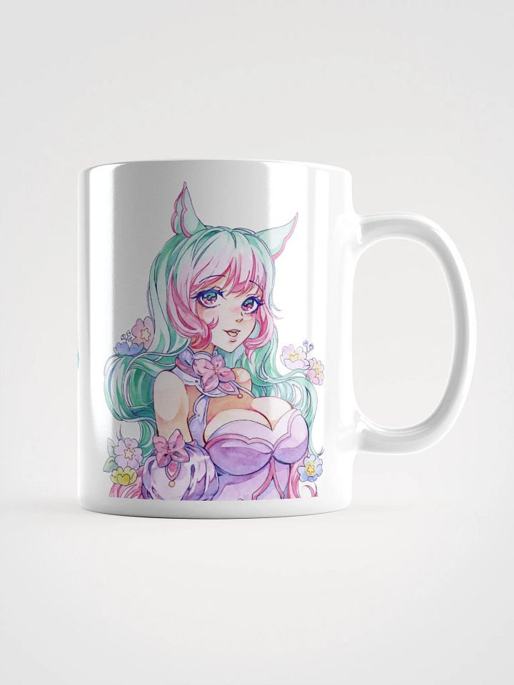 Oki Starblossom White Glossy Mug product image (1)