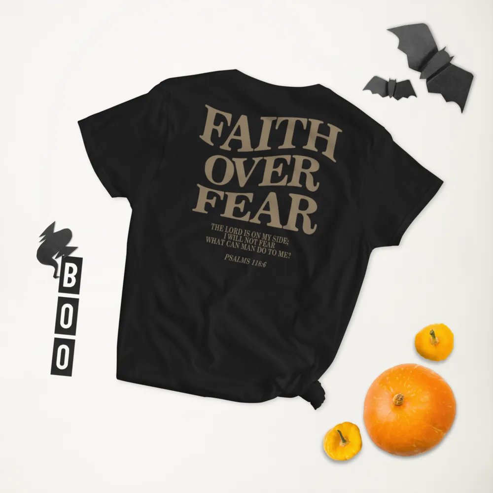 Faith over Fear | Fitted (Female) Shirt product image (2)