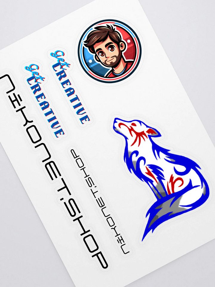 NikoNET.Shop Stickers product image (1)