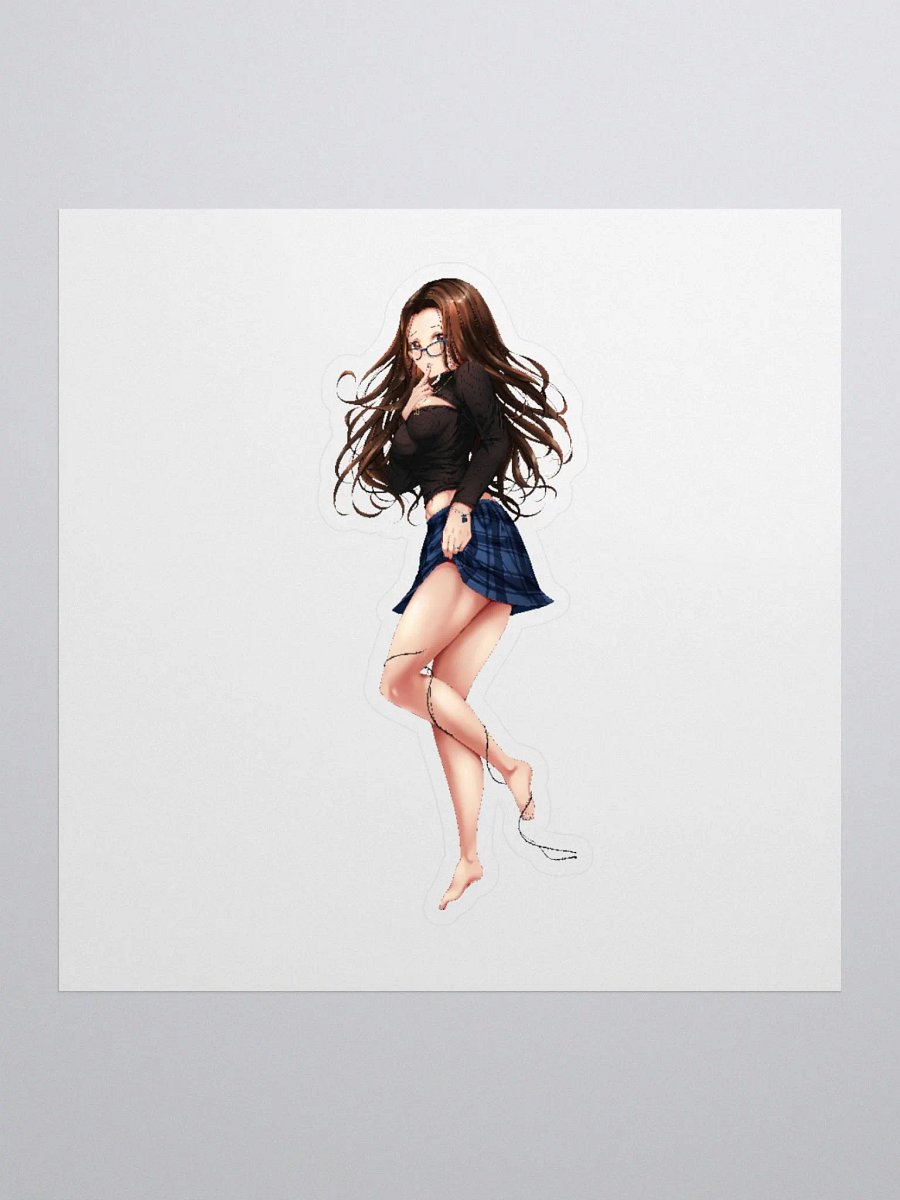 Flirty Whovie Sticker product image (1)