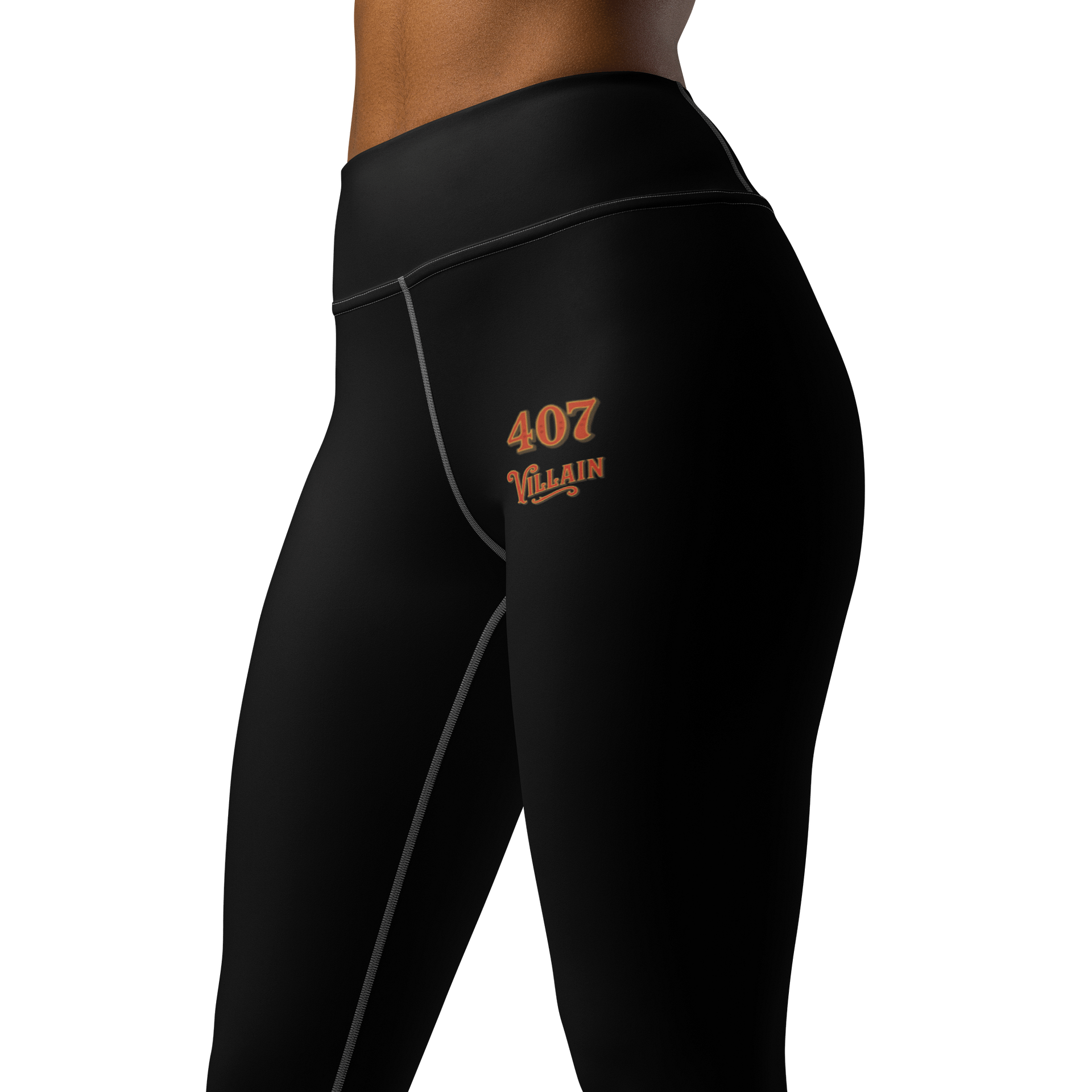 “The Villain Essentials Leggings – Orlando Edition” product image (4)