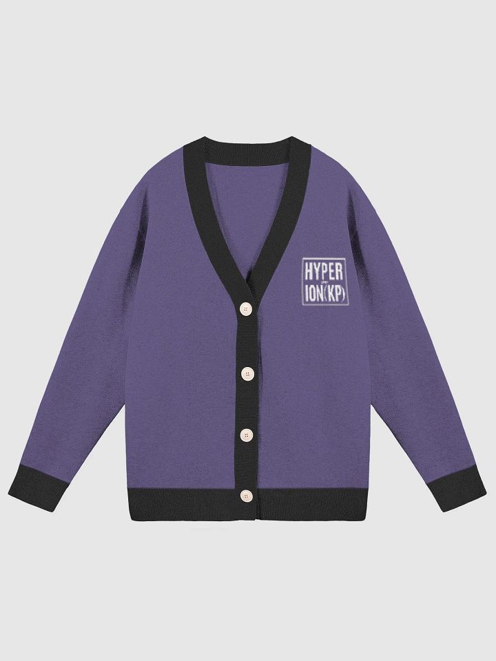 HYPERION(KP) Purple Cardigan product image (2)
