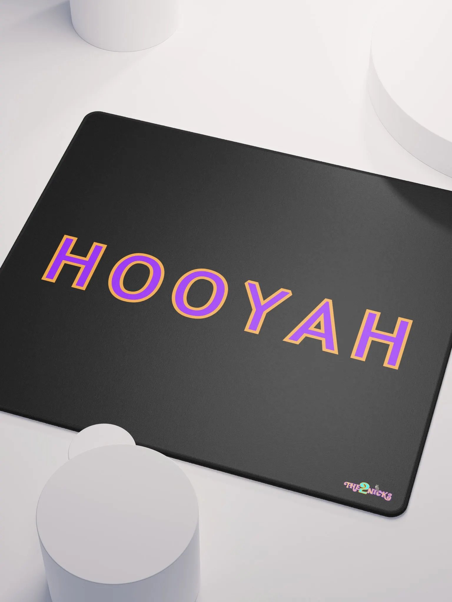Hooyah Gaming Mouse Pad (Black) product image (3)